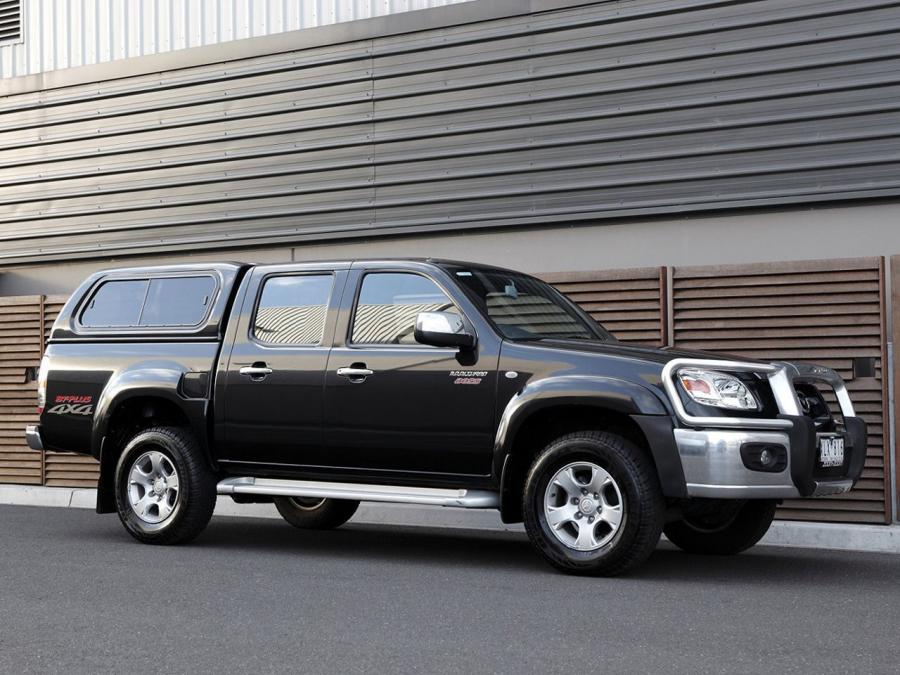  Mazda BT-50 Boss Double Cab 2008 года  (AU) (фото 3 из 21)